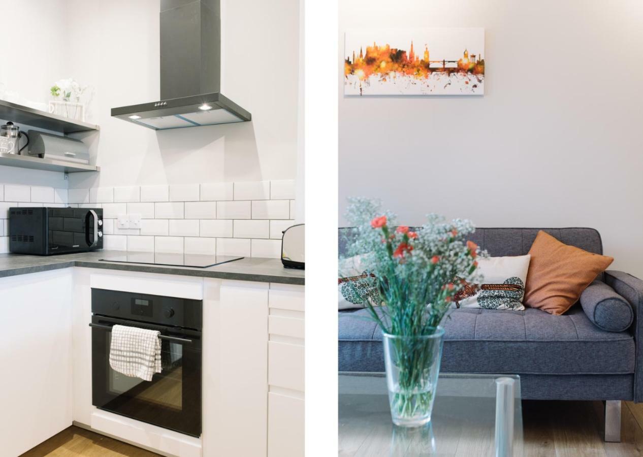 Beautiful City Centre Apartment - Holyrood Park Edimburgo Exterior foto