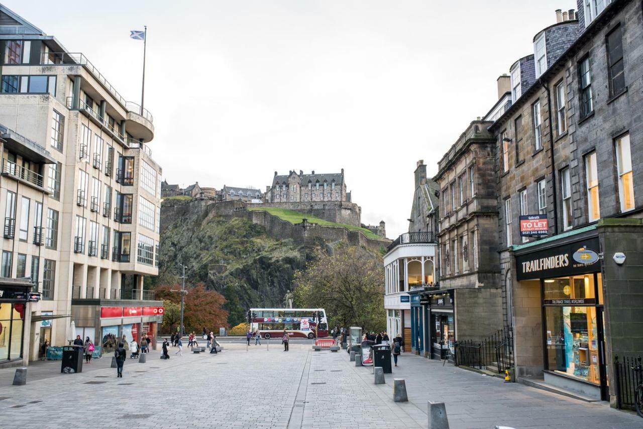 Beautiful City Centre Apartment - Holyrood Park Edimburgo Exterior foto
